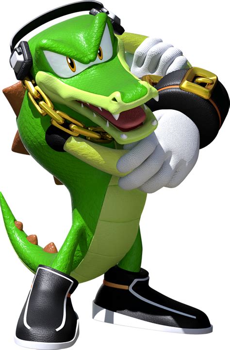 crocodile from sonic|vector the crocodile sonic boom.